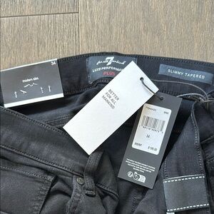 Slimmy Tapered Jeans - Black